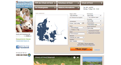 Desktop Screenshot of ferienhaus-danemark-hund.de